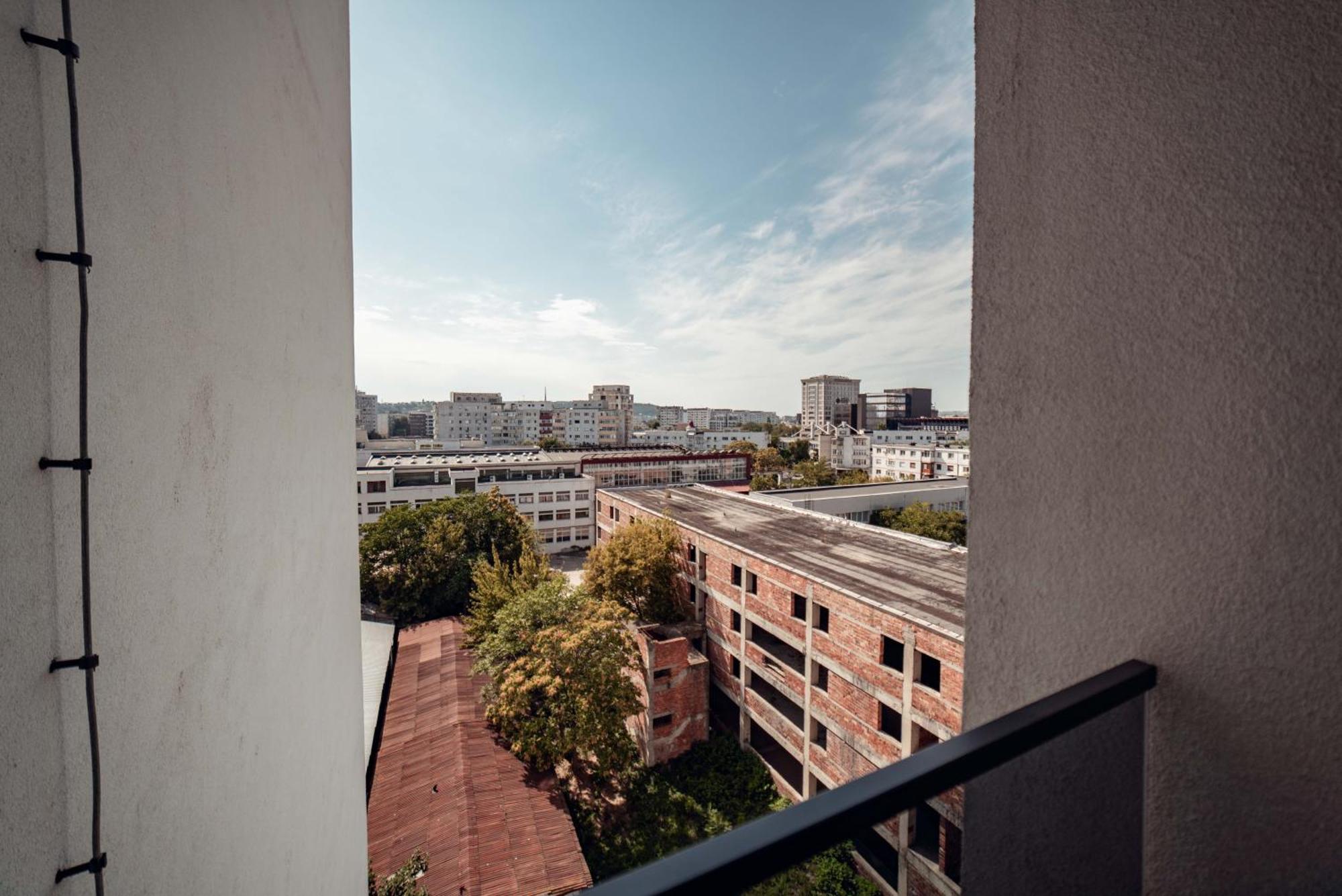 Cozy Apartments At Q Residence - Palas Mall Iasi Exteriér fotografie
