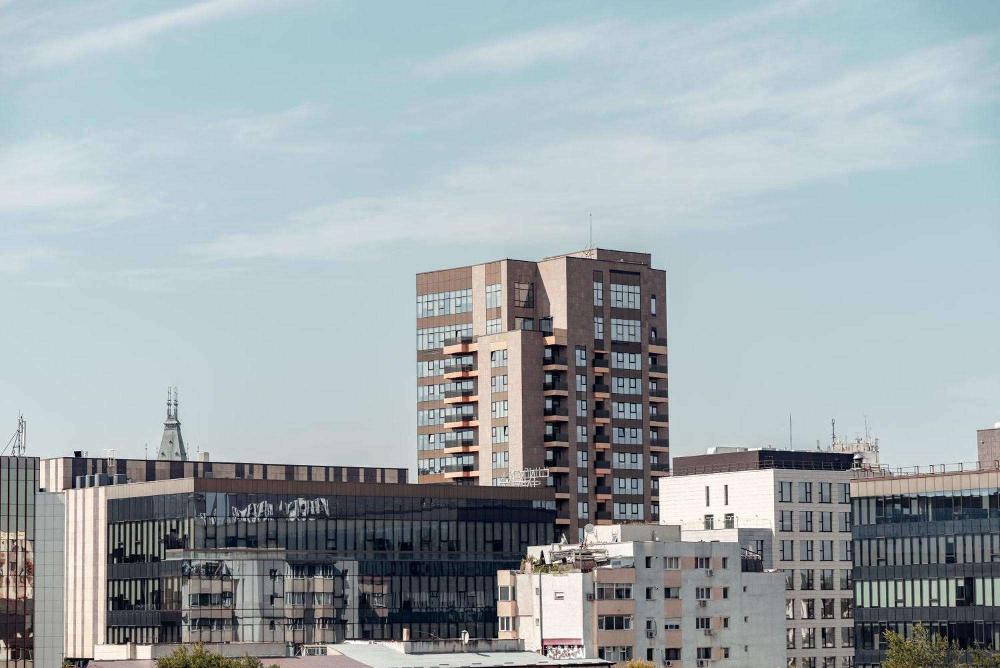 Cozy Apartments At Q Residence - Palas Mall Iasi Exteriér fotografie