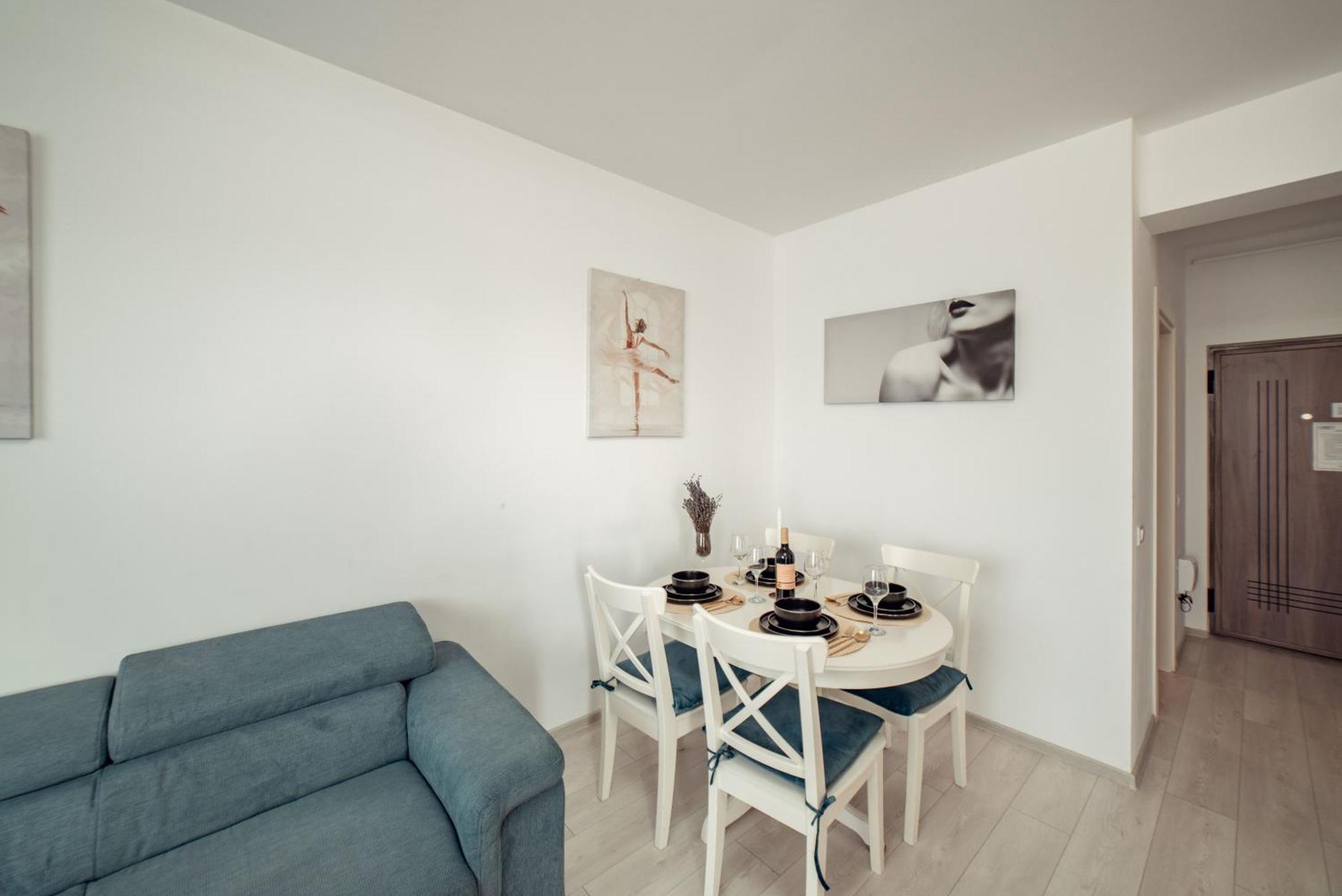 Cozy Apartments At Q Residence - Palas Mall Iasi Exteriér fotografie