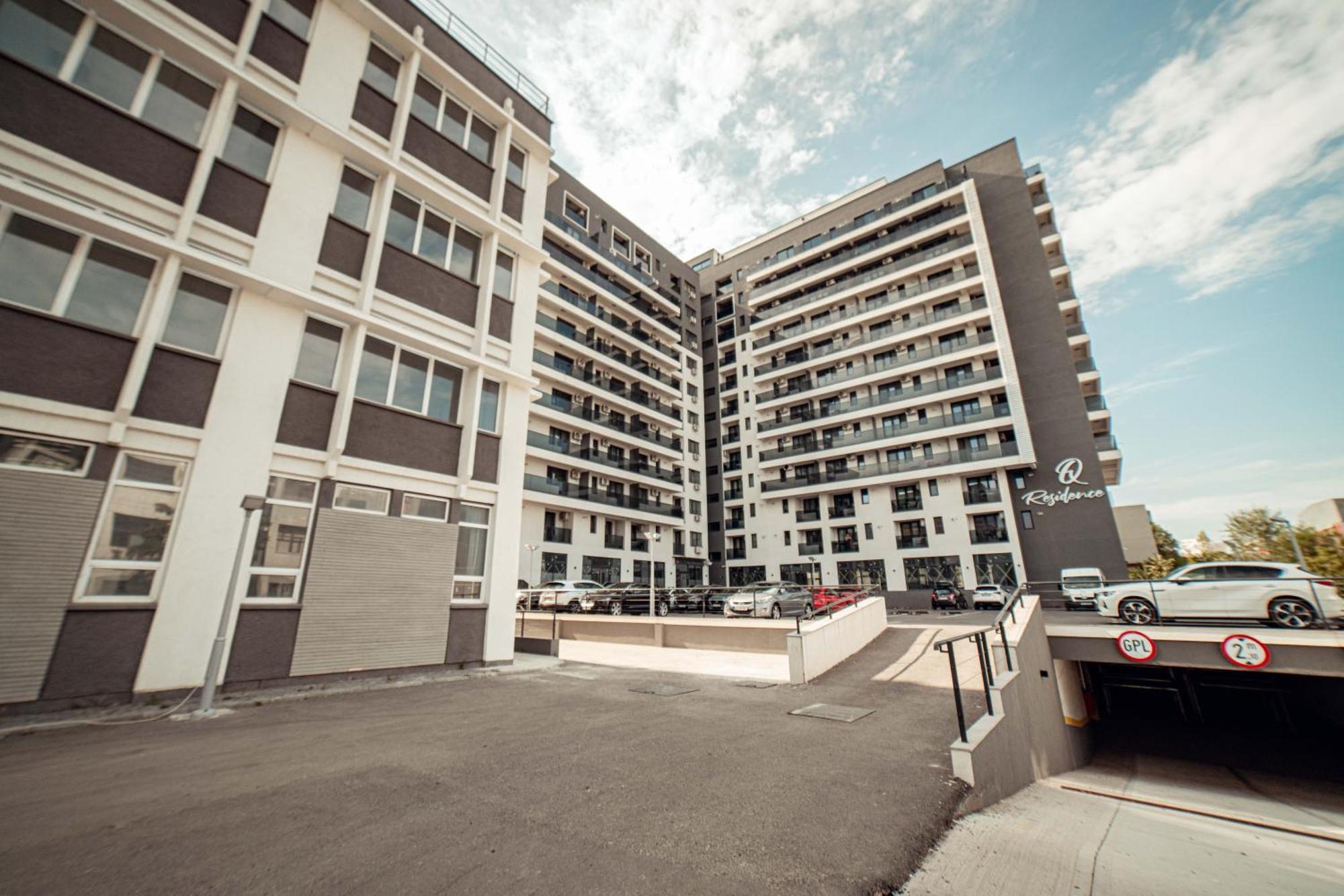 Cozy Apartments At Q Residence - Palas Mall Iasi Exteriér fotografie