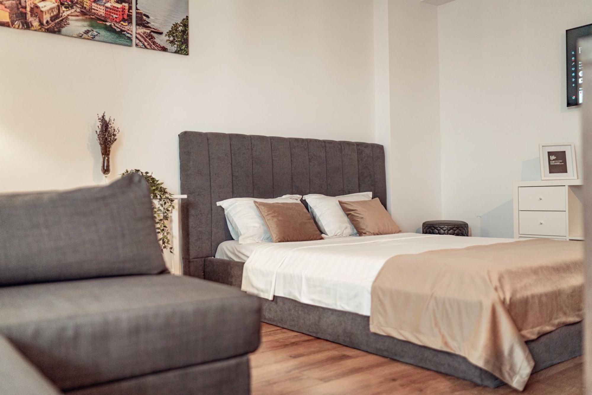 Cozy Apartments At Q Residence - Palas Mall Iasi Exteriér fotografie