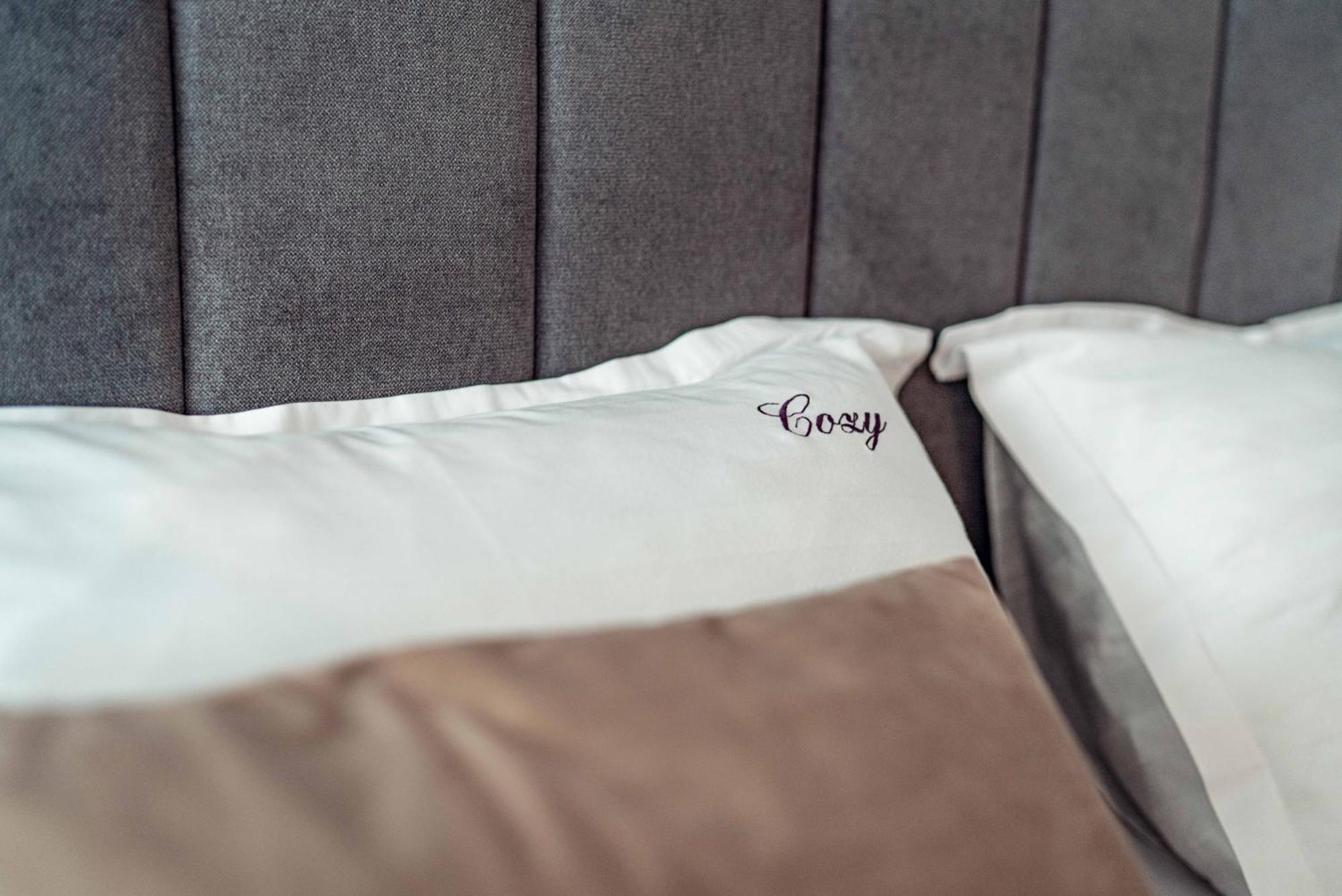 Cozy Apartments At Q Residence - Palas Mall Iasi Exteriér fotografie