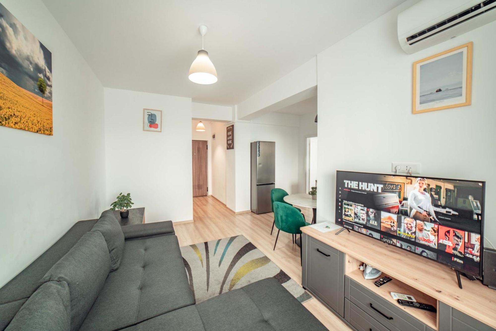 Cozy Apartments At Q Residence - Palas Mall Iasi Exteriér fotografie