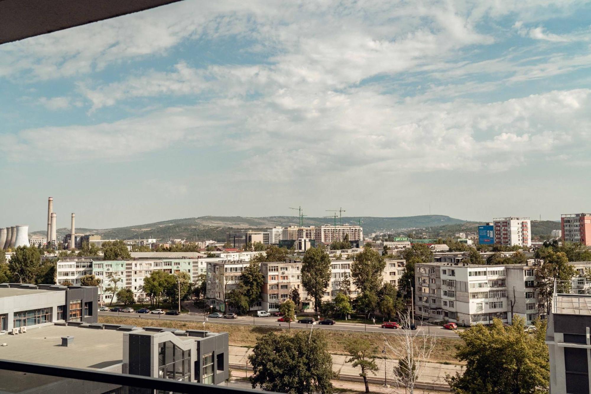 Cozy Apartments At Q Residence - Palas Mall Iasi Exteriér fotografie