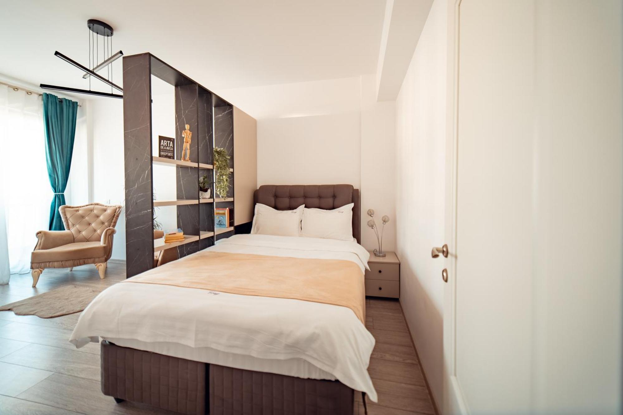 Cozy Apartments At Q Residence - Palas Mall Iasi Exteriér fotografie
