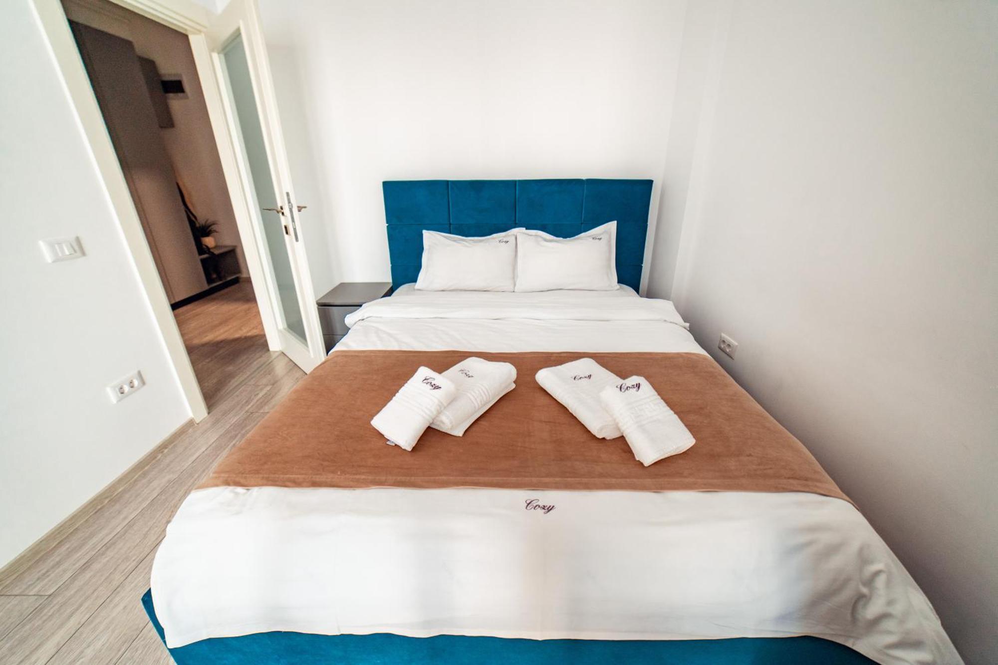 Cozy Apartments At Q Residence - Palas Mall Iasi Exteriér fotografie