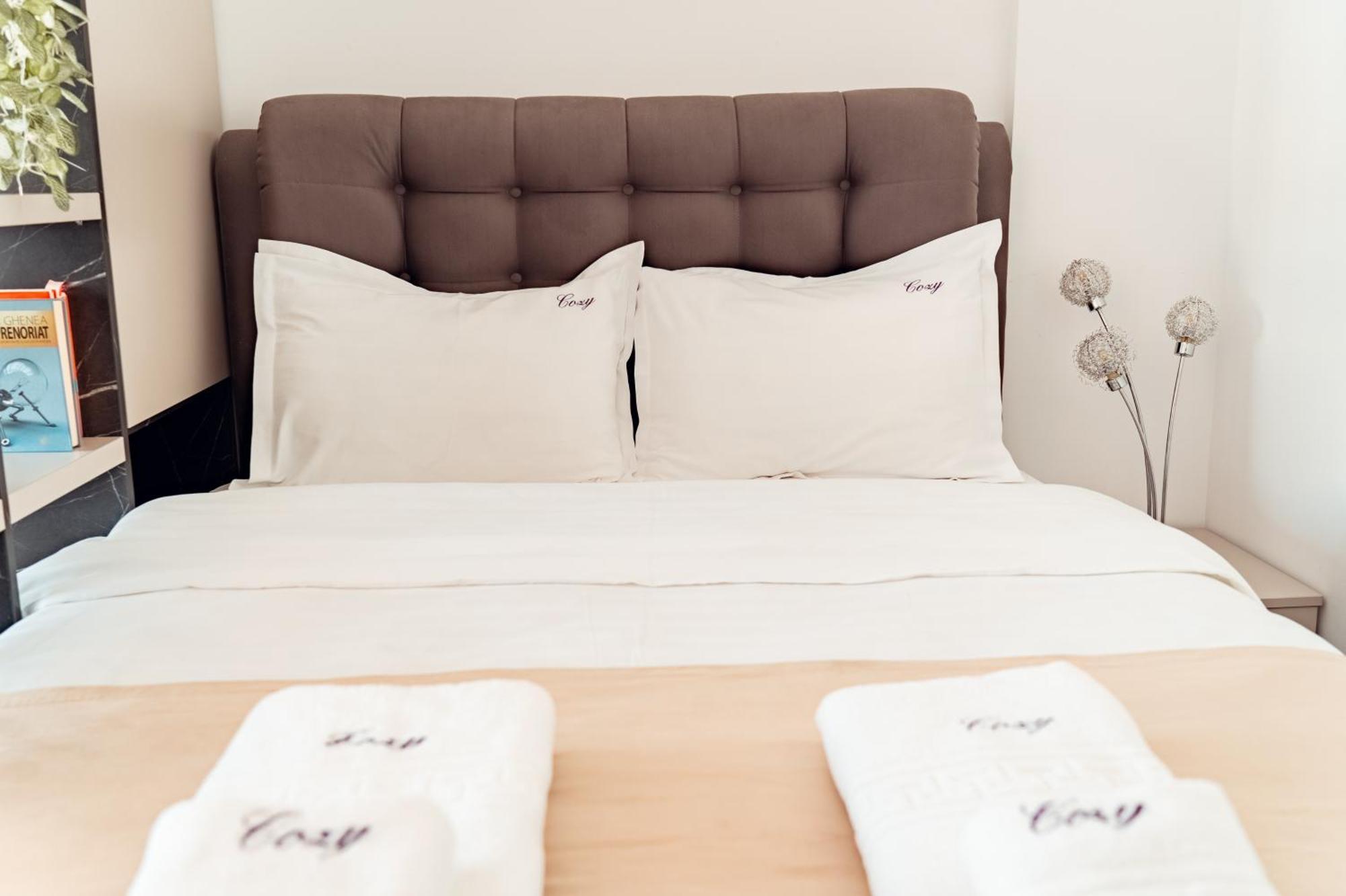 Cozy Apartments At Q Residence - Palas Mall Iasi Exteriér fotografie