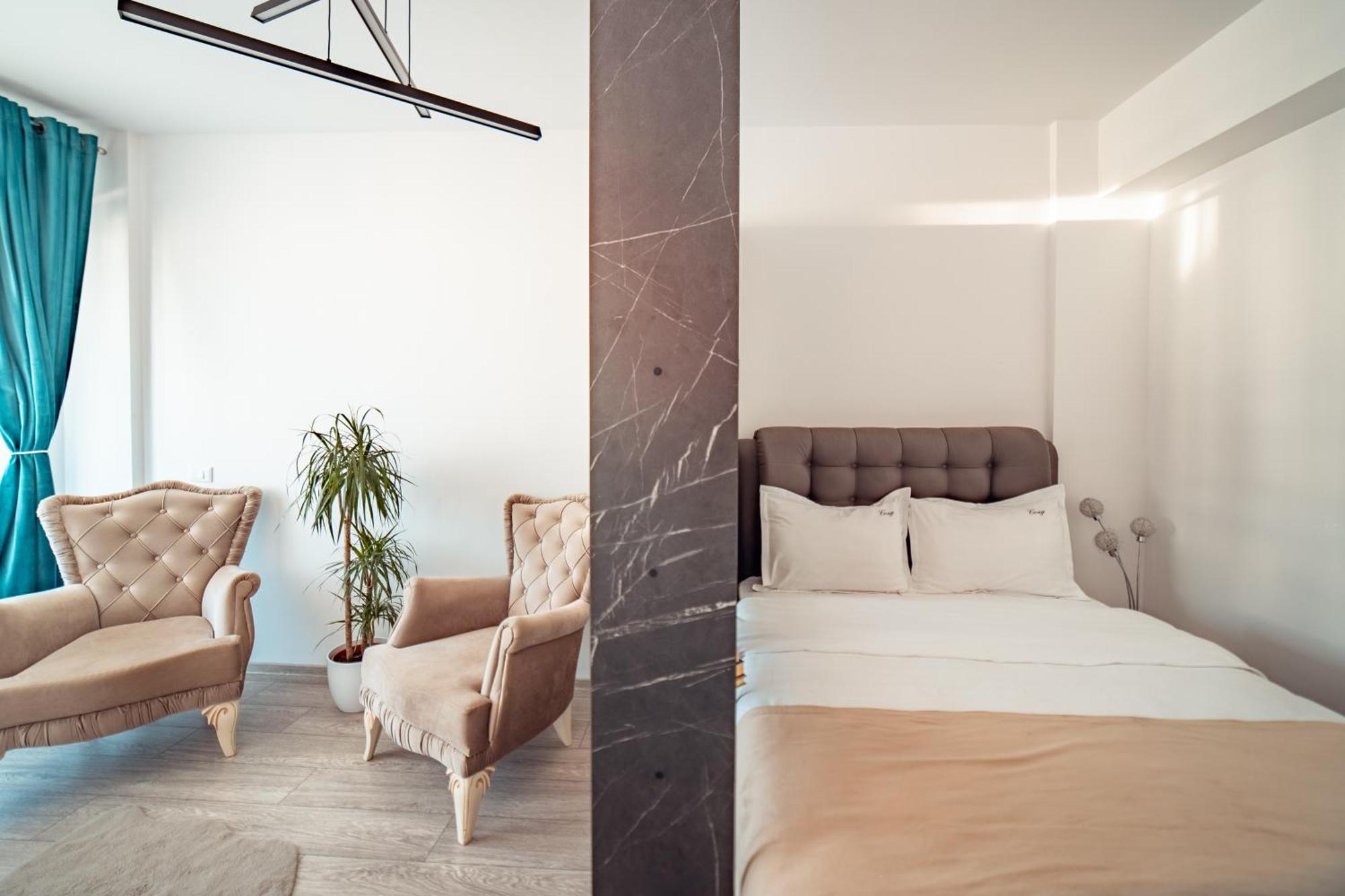 Cozy Apartments At Q Residence - Palas Mall Iasi Exteriér fotografie