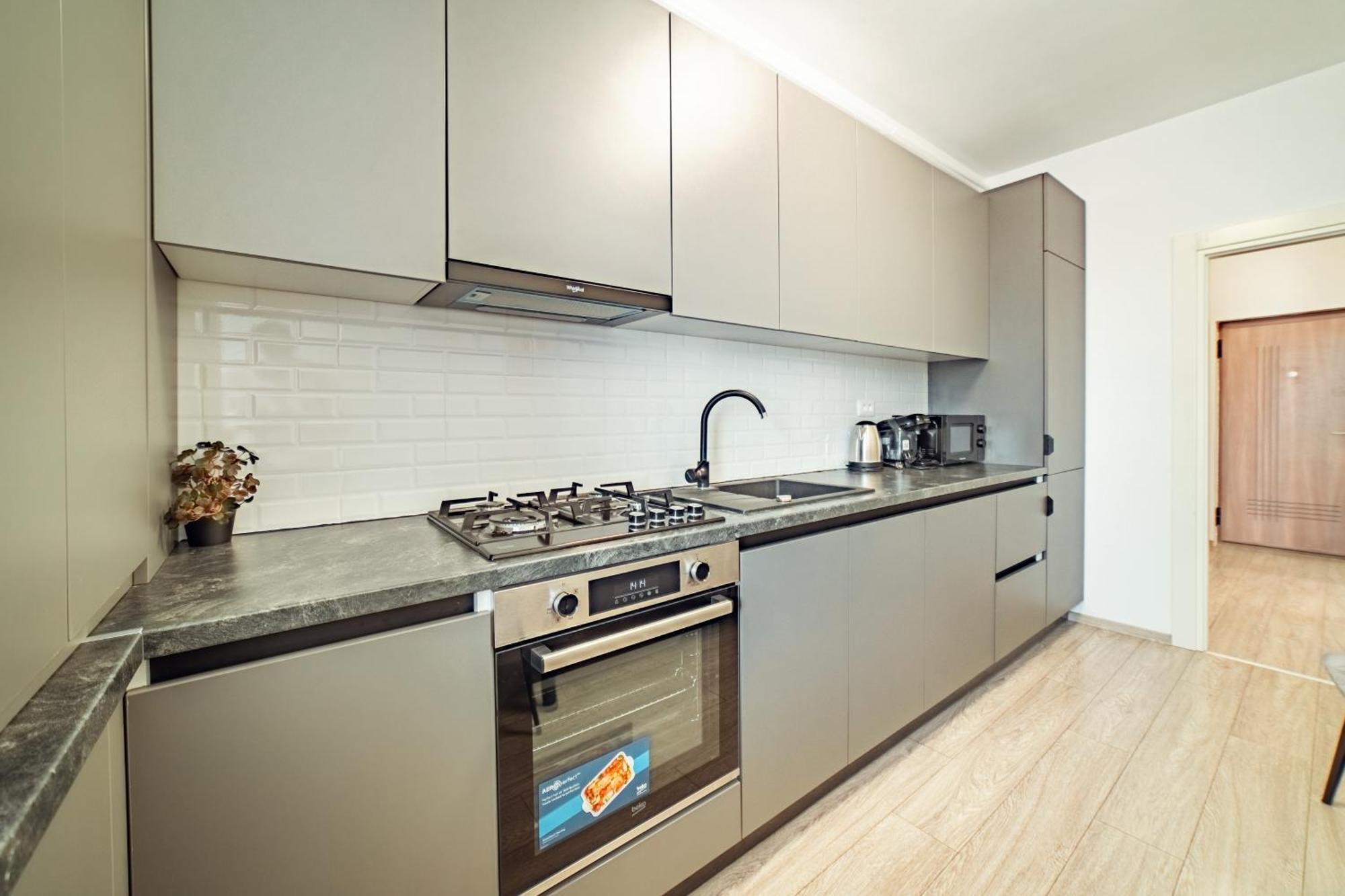 Cozy Apartments At Q Residence - Palas Mall Iasi Exteriér fotografie