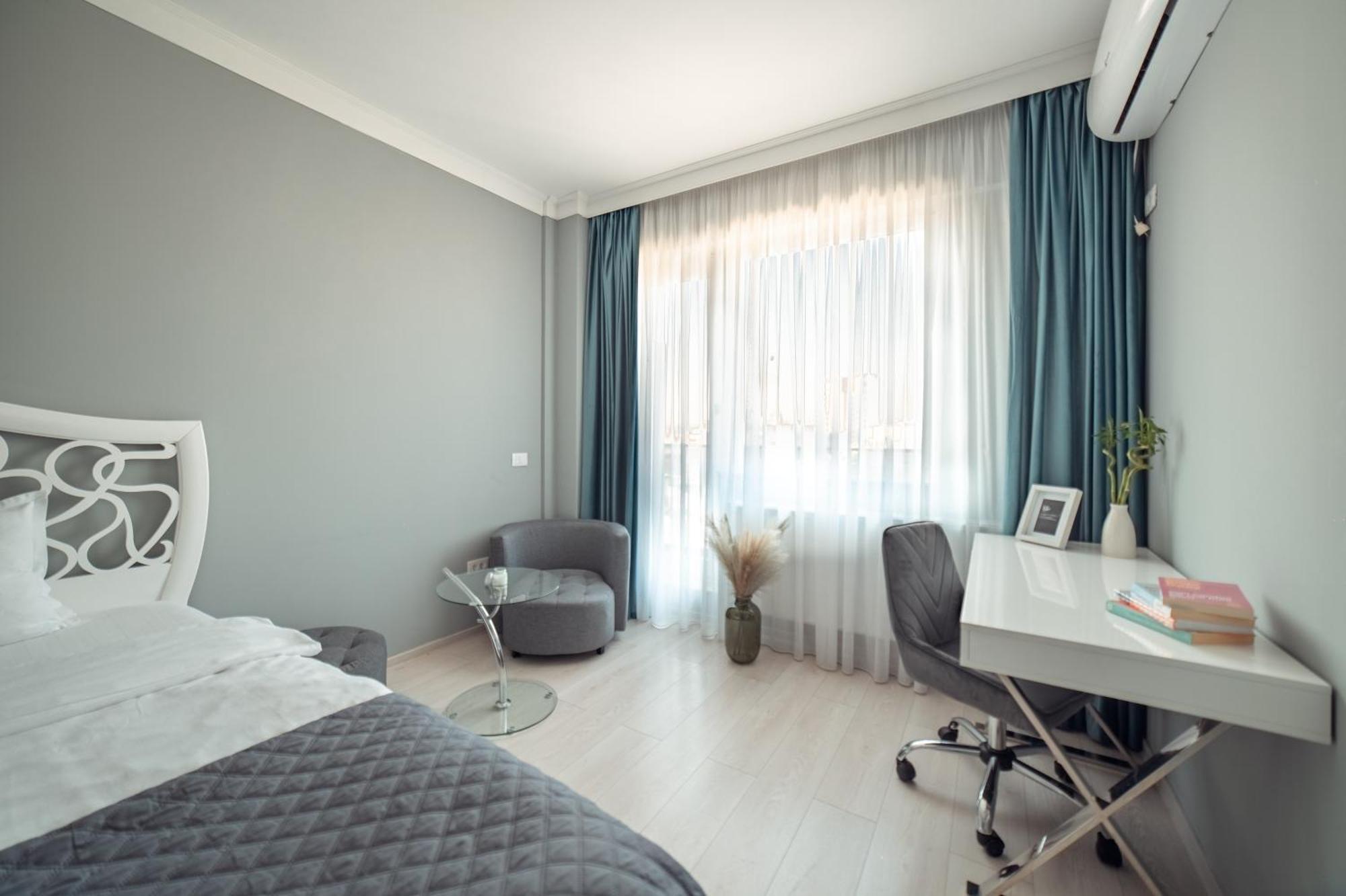 Cozy Apartments At Q Residence - Palas Mall Iasi Exteriér fotografie