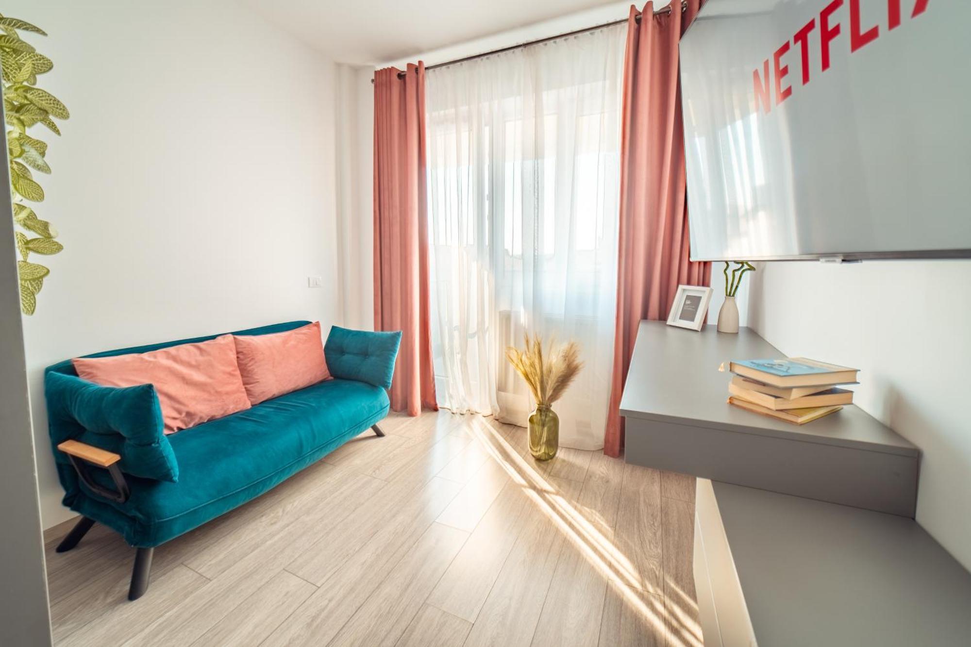 Cozy Apartments At Q Residence - Palas Mall Iasi Exteriér fotografie